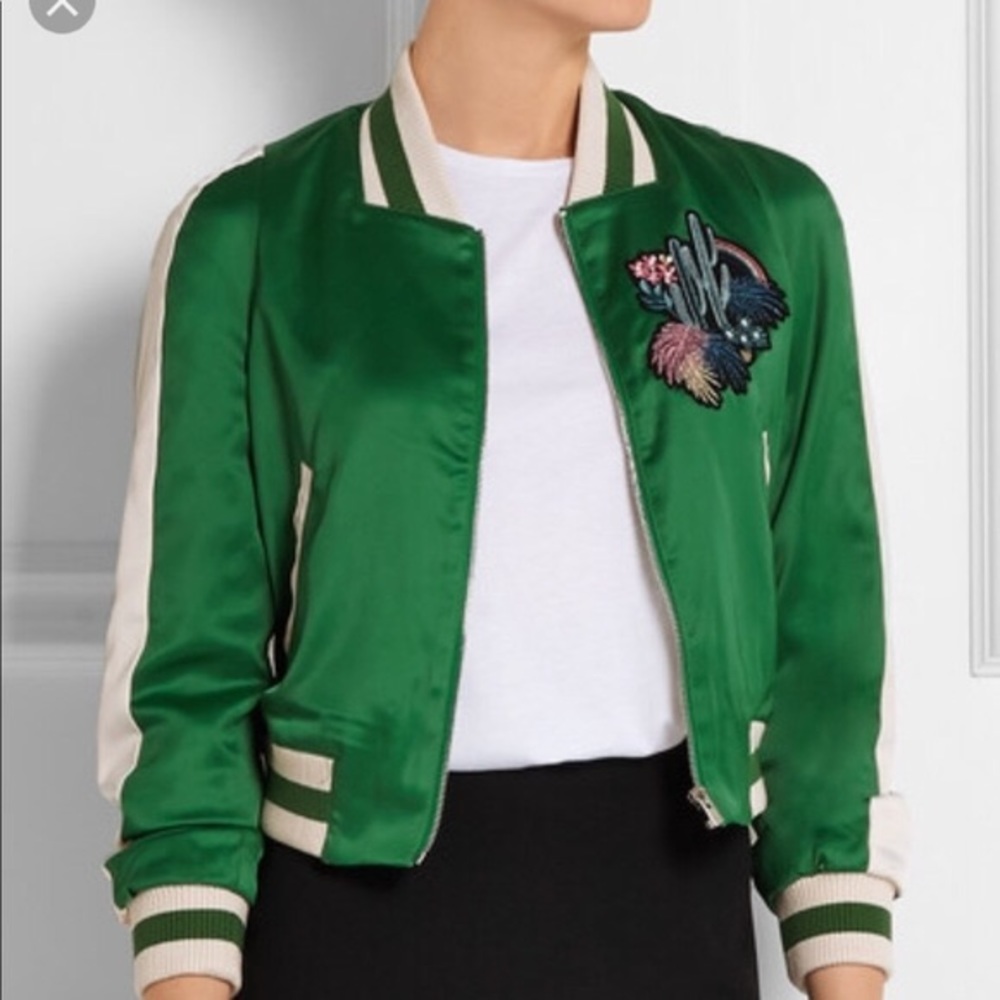 Maje bomber (worn by celebrities!)